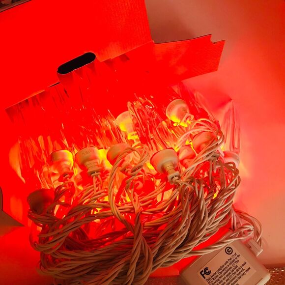 24 Gemmy "Orchestra of Lights" Multi-Function Color-Changing LED Icicle Lights - Picture 4 of 7